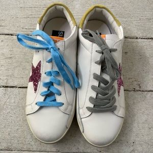 Golden Goose Superstar Glitter Star Sneaker